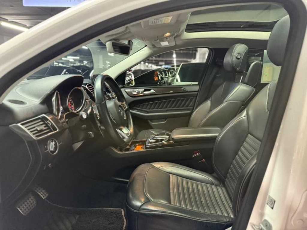 Mercedes Benz GLE Class - Vista 10