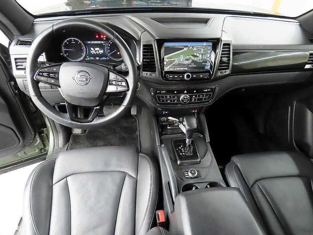 Ssangyong Rexton - Vista 7