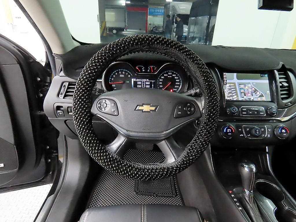 Chevrolet Impala - Vista 9