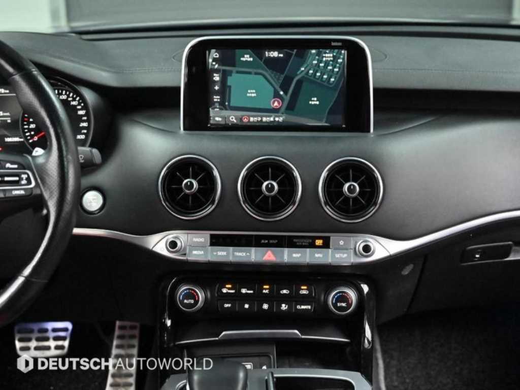 KIA Stinger 2018 - Importación desde Corea - HF Imports Iquique - Foto 14