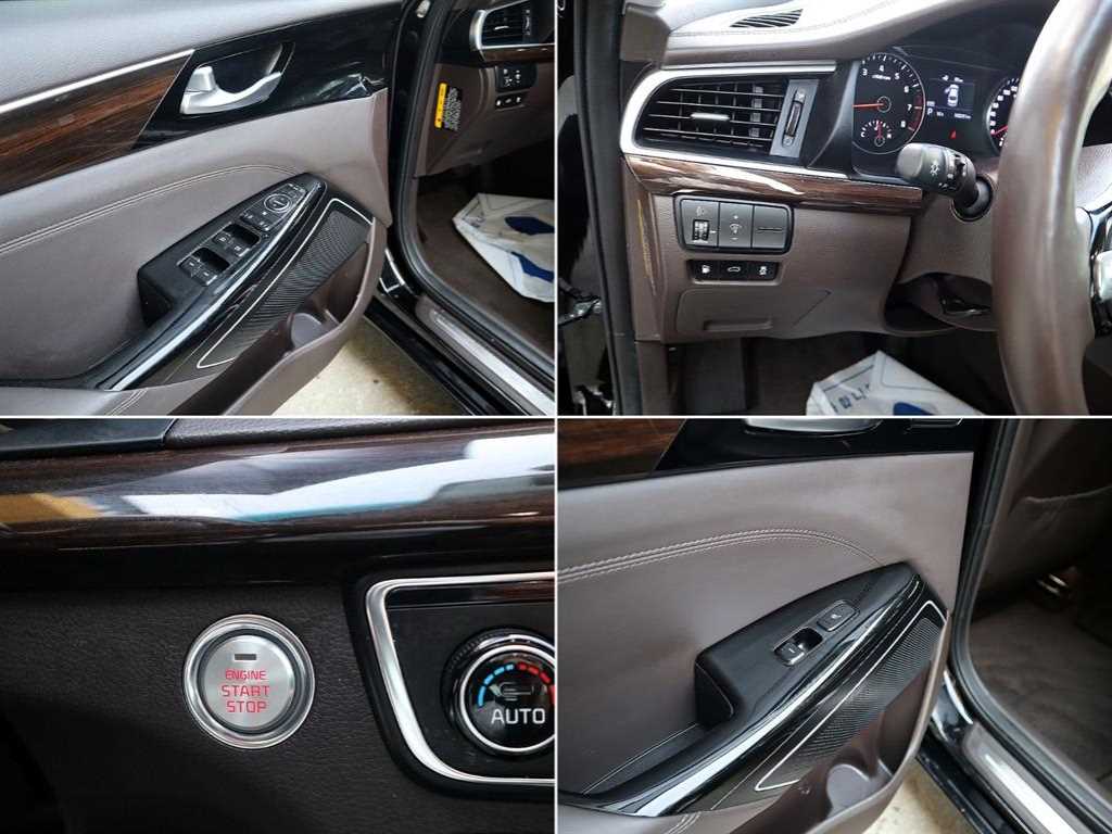 KIA K7 2019 Negro - Importación desde Corea - HF Imports Iquique - Foto 15