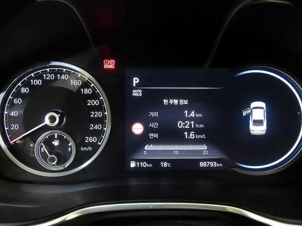 Genesis G80 - Vista 9