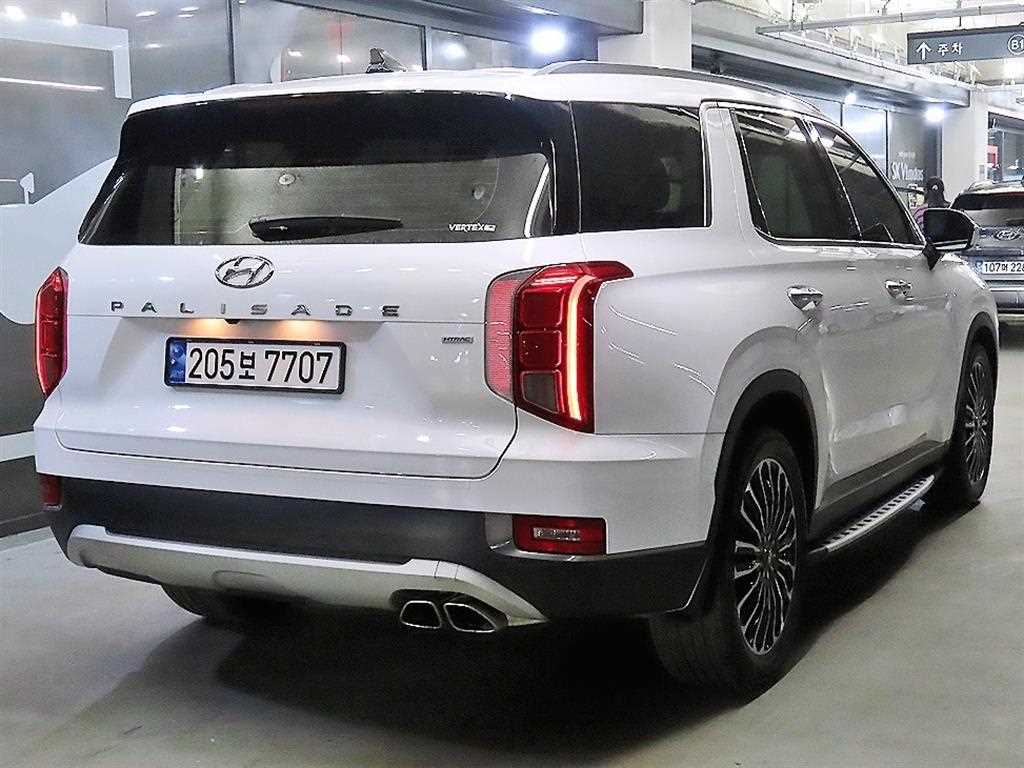 HYUNDAI Palisade - Vista 4