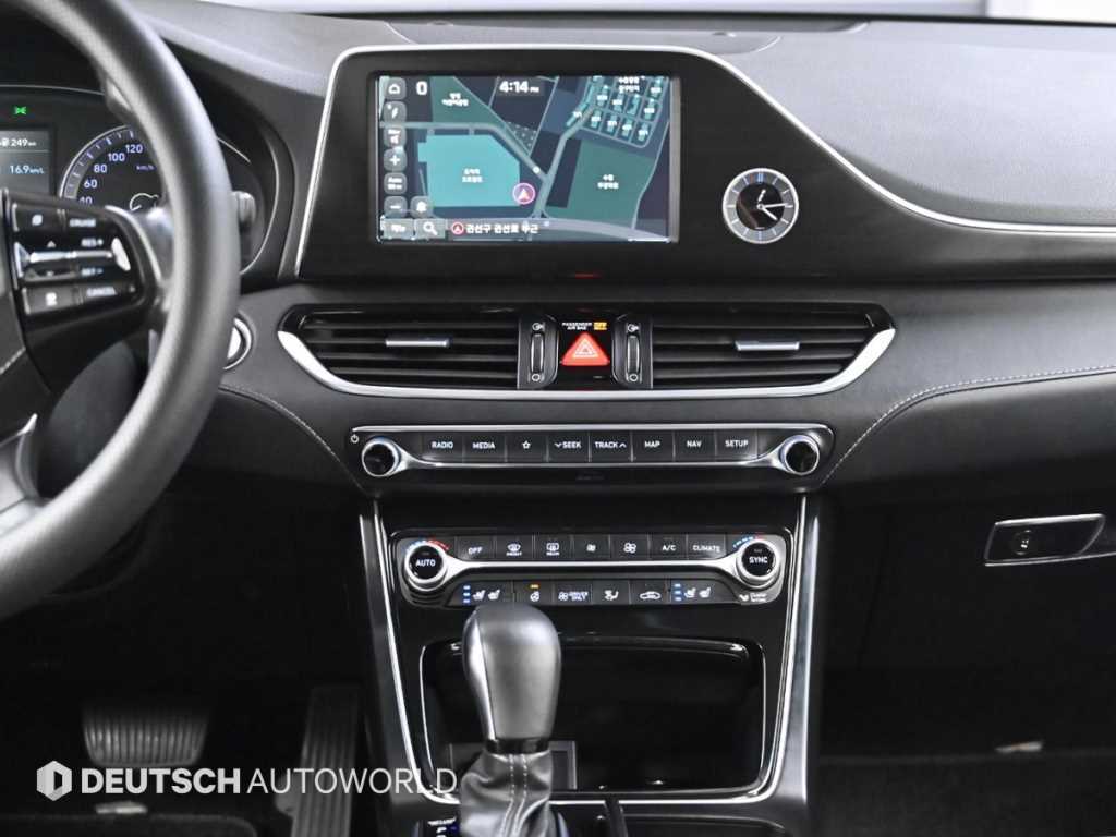 HYUNDAI Grandeur 2018 Negro - Importación desde Corea - HF Imports Iquique - Foto 14