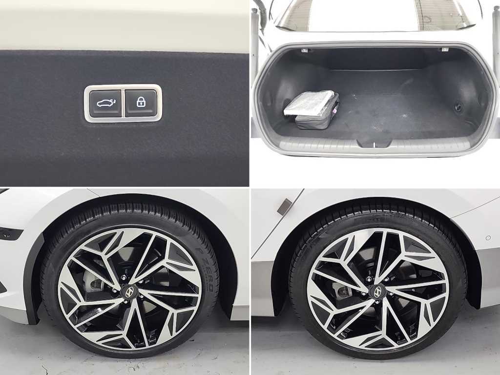 HYUNDAI Ioniq 6 2023 Blanco - Importación desde Corea - HF Imports Iquique - Foto 18