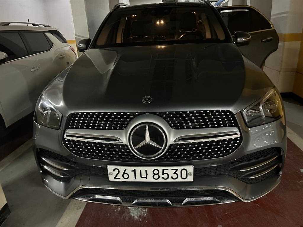 Mercedes Benz GLE Class 2019 Gris - Importación desde Corea - HF Imports Iquique - Foto 1