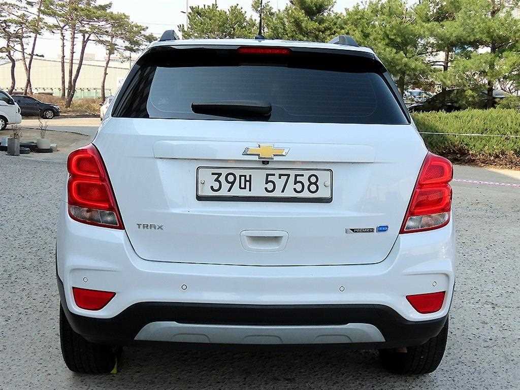 Chevrolet Trax - Vista 4