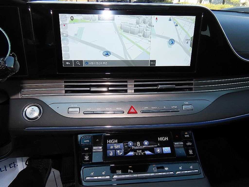 HYUNDAI Grandeur 2020 Negro - Importación desde Corea - HF Imports Iquique - Foto 14