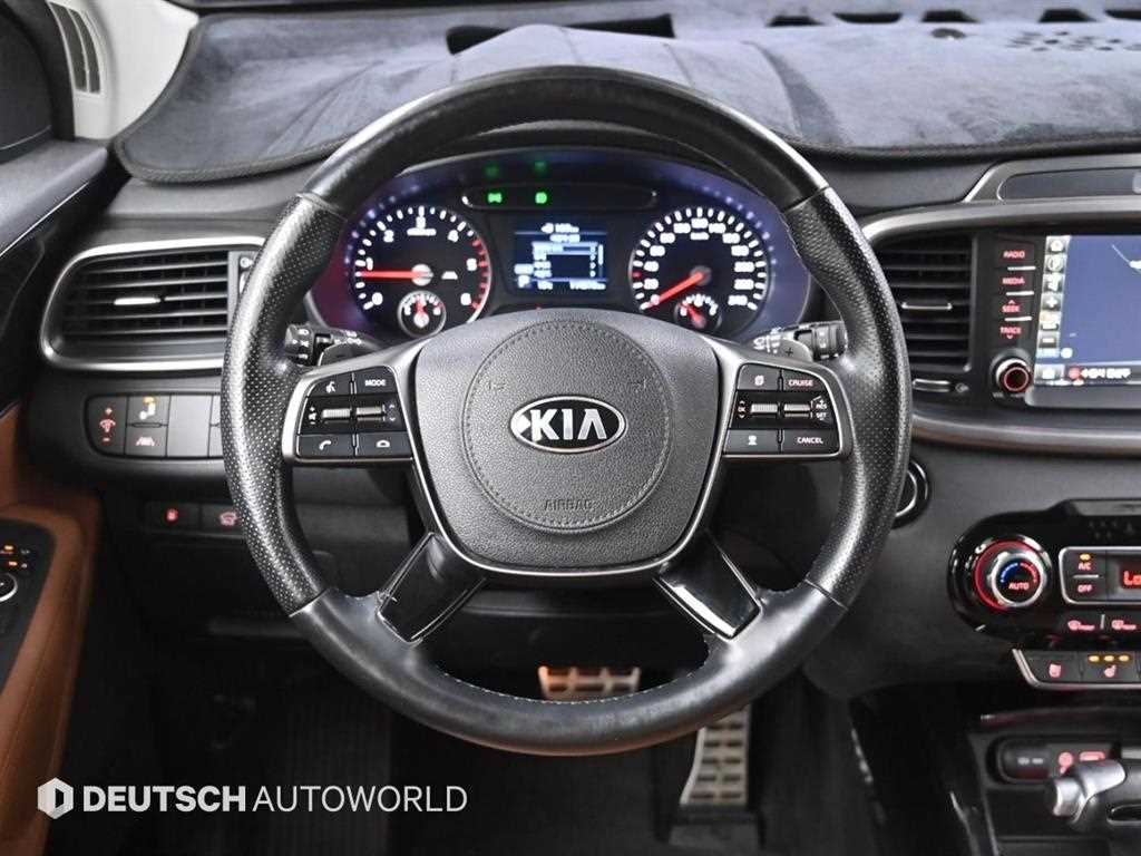 KIA Sorento 2020 Negro - Importación desde Corea - HF Imports Iquique - Foto 14