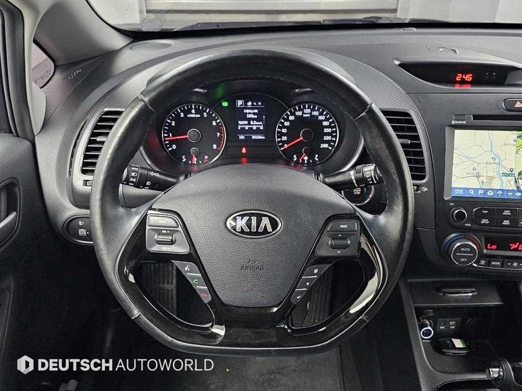 KIA K3 2017 Negro - Importación desde Corea - HF Imports Iquique - Foto 14