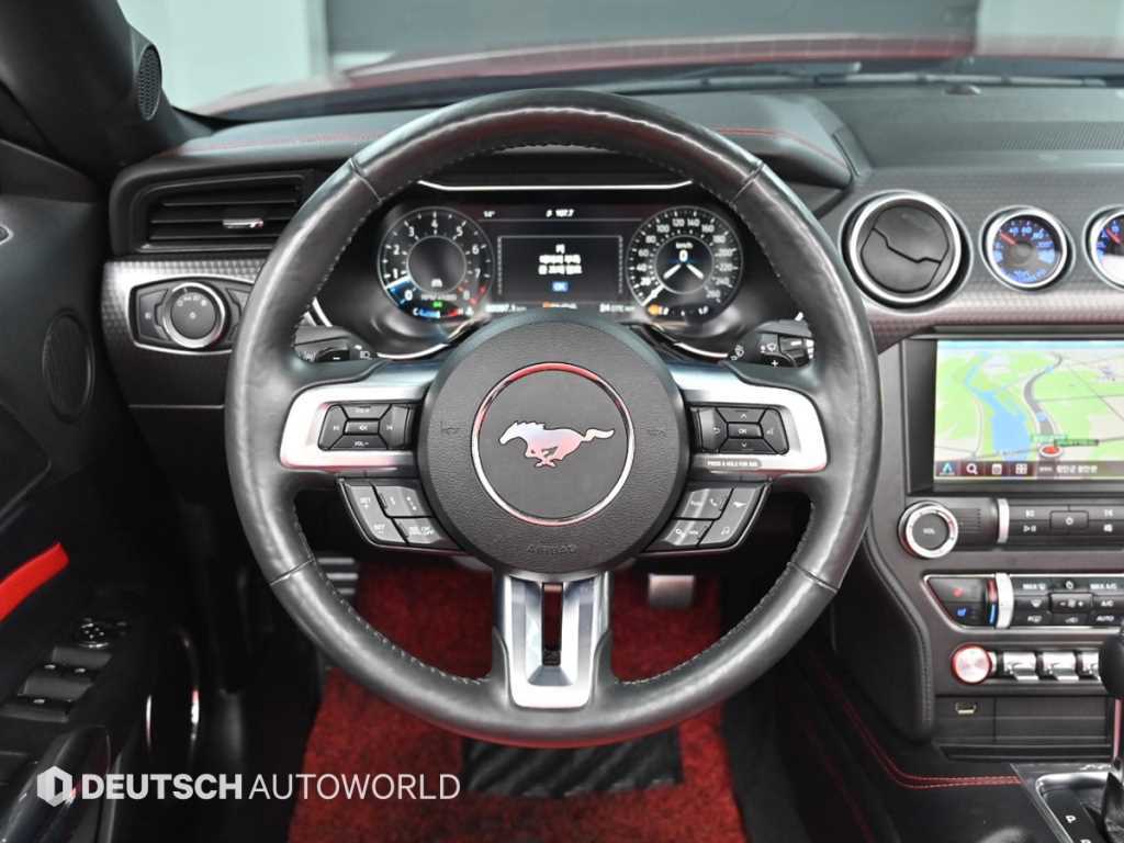 Ford Mustang 2021 Rojo - Importación desde Corea - HF Imports Iquique - Foto 13