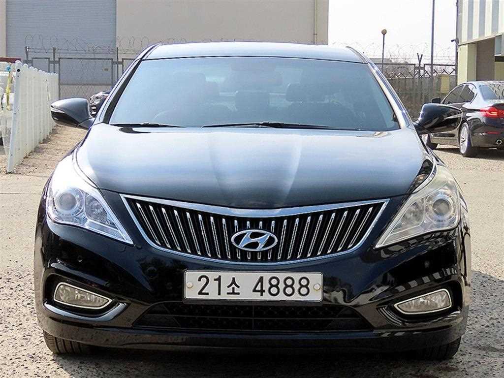HYUNDAI Grandeur 2014 Negro - Importación desde Corea - HF Imports Iquique - Foto 1