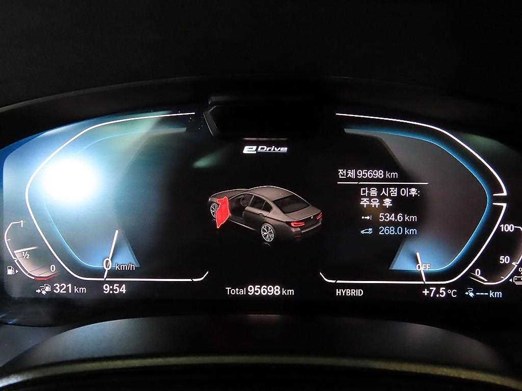 BMW 5 Series - Vista 9