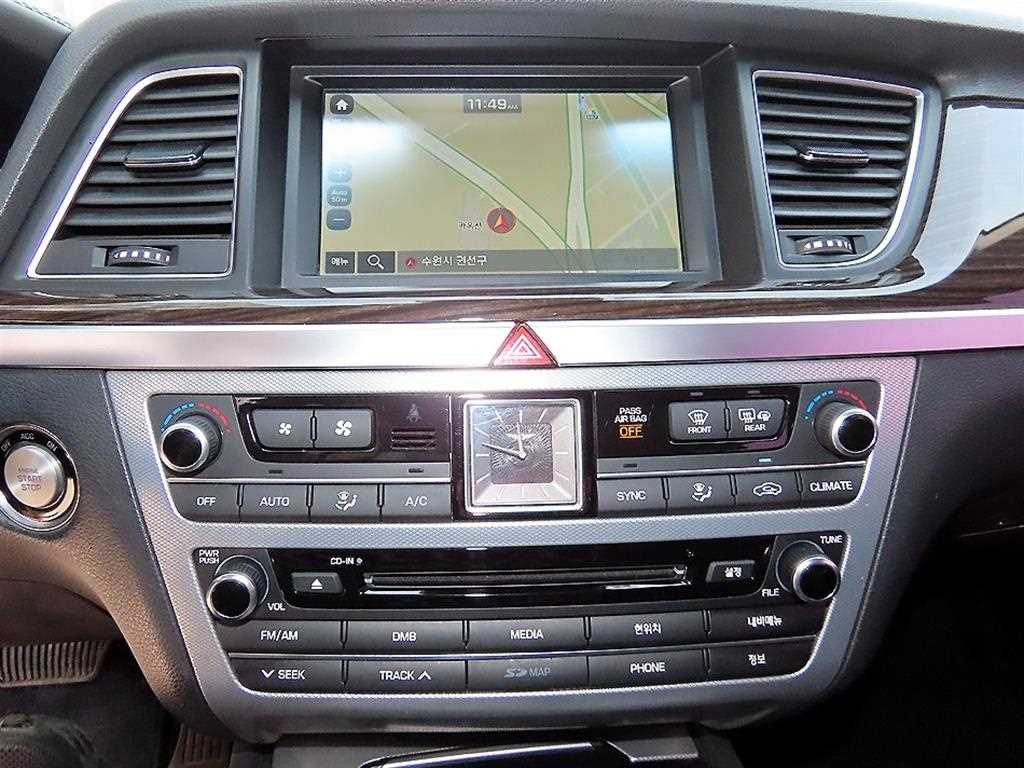 Genesis G80 2017 Negro - Importación desde Corea - HF Imports Iquique - Foto 13