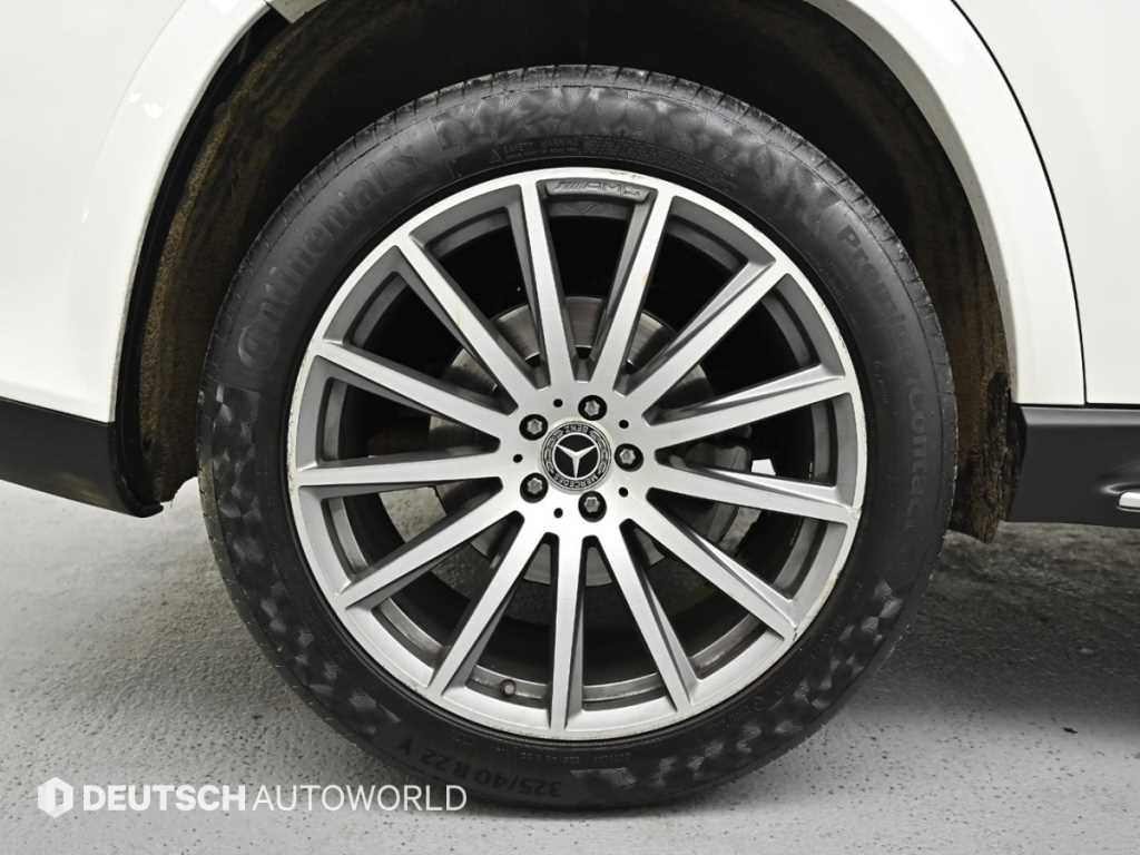 Mercedes Benz GLS Class - Vista 5