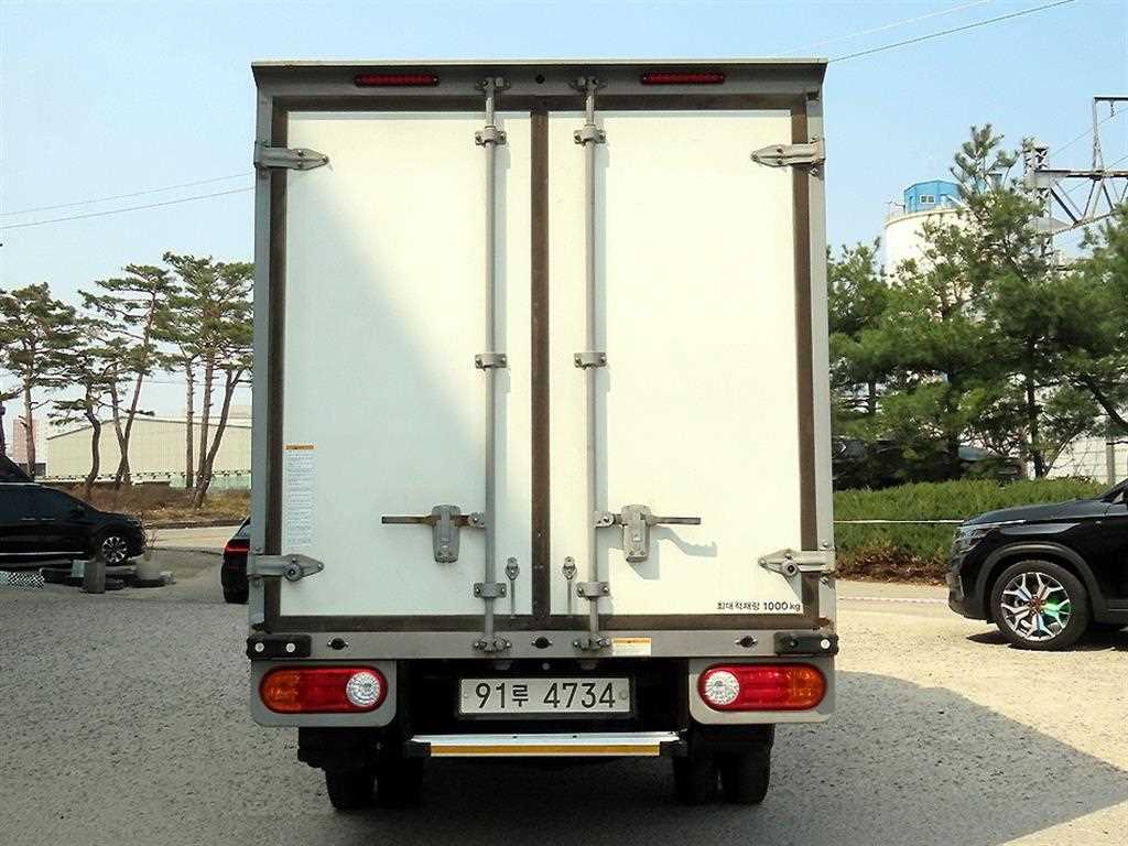 Small Truck Freezer Box(High Deck) - Vista 4