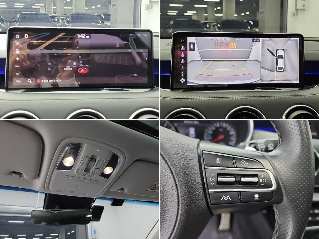 KIA Stinger 2021 Blanco - Importación desde Corea - HF Imports Iquique - Foto 16