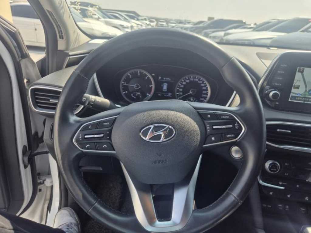 HYUNDAI Santa Fe 2019 Blanco - Importación desde Corea - HF Imports Iquique - Foto 18