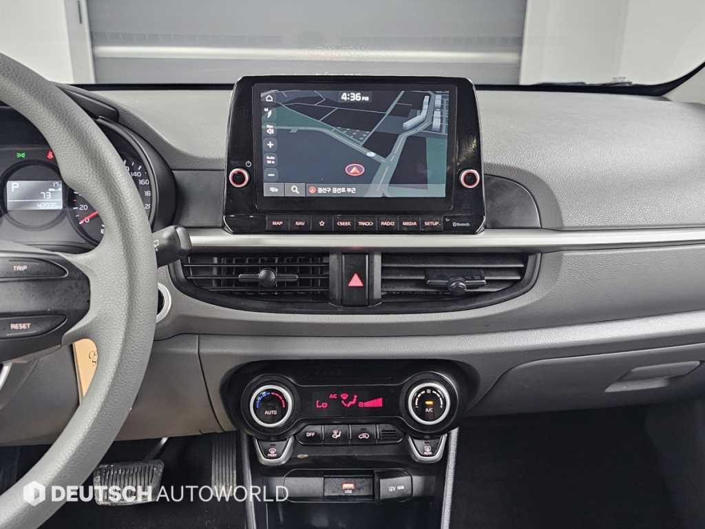 KIA Morning 2021 Blanco - Importación desde Corea - HF Imports Iquique - Foto 14