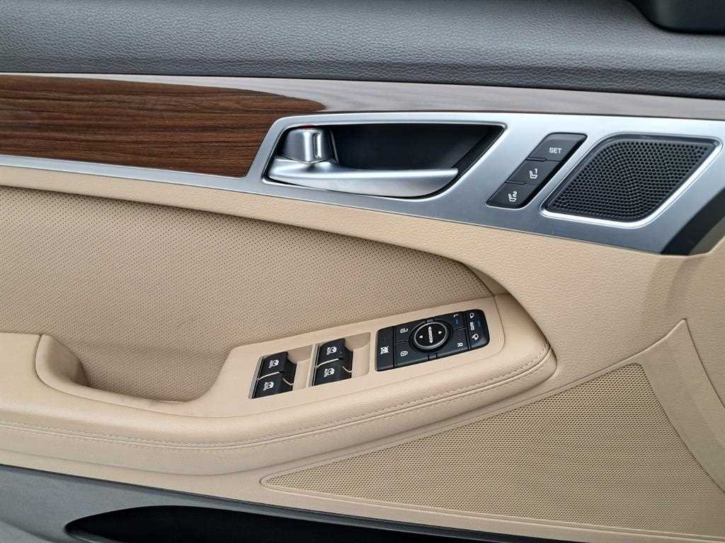 Genesis G80 2018 Negro - Importación desde Corea - HF Imports Iquique - Foto 13