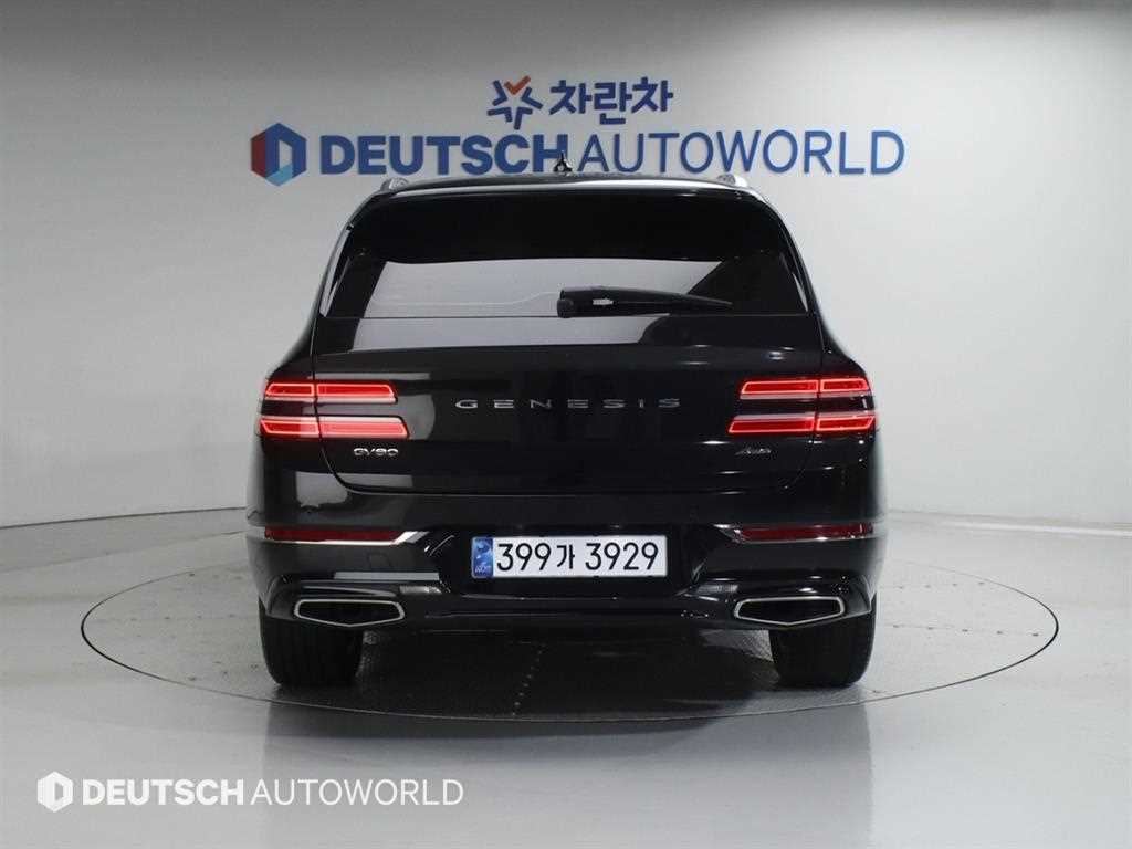 Genesis GV80 - Vista 4