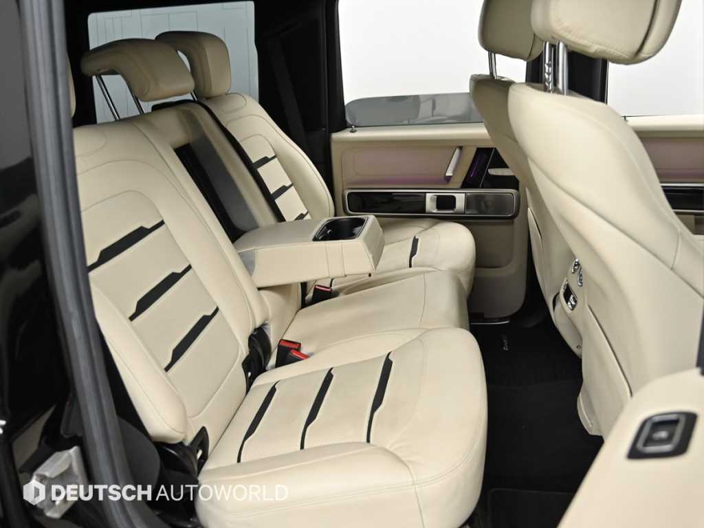 Mercedes Benz G Class (G Wagen) - Vista 12