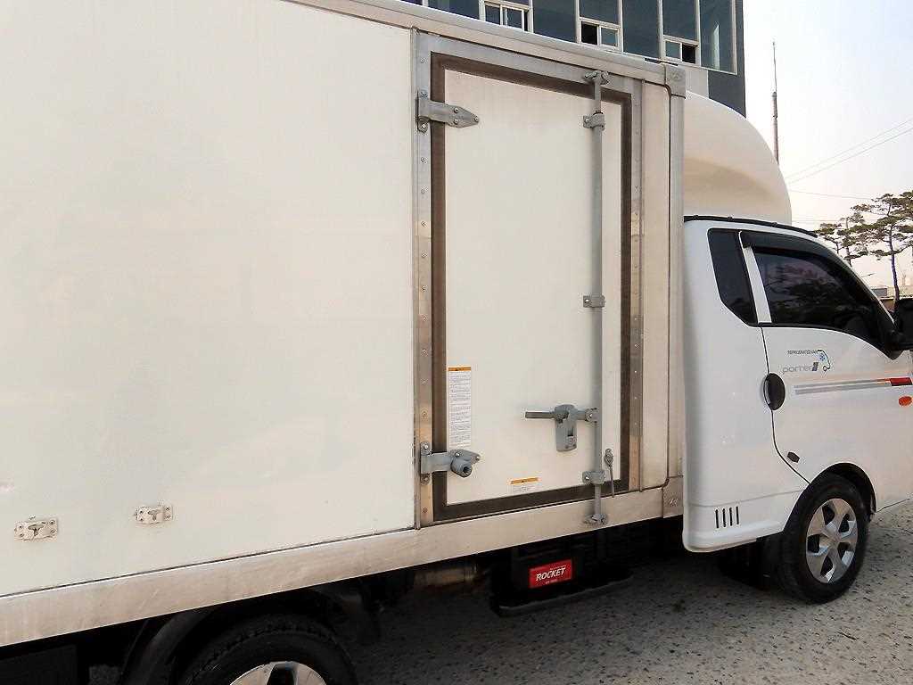Small Truck Freezer Box(High Deck) - Vista 5