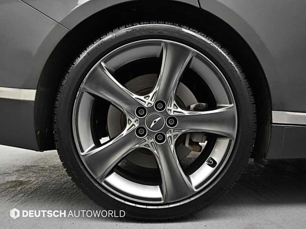 Genesis G80 - Vista 5