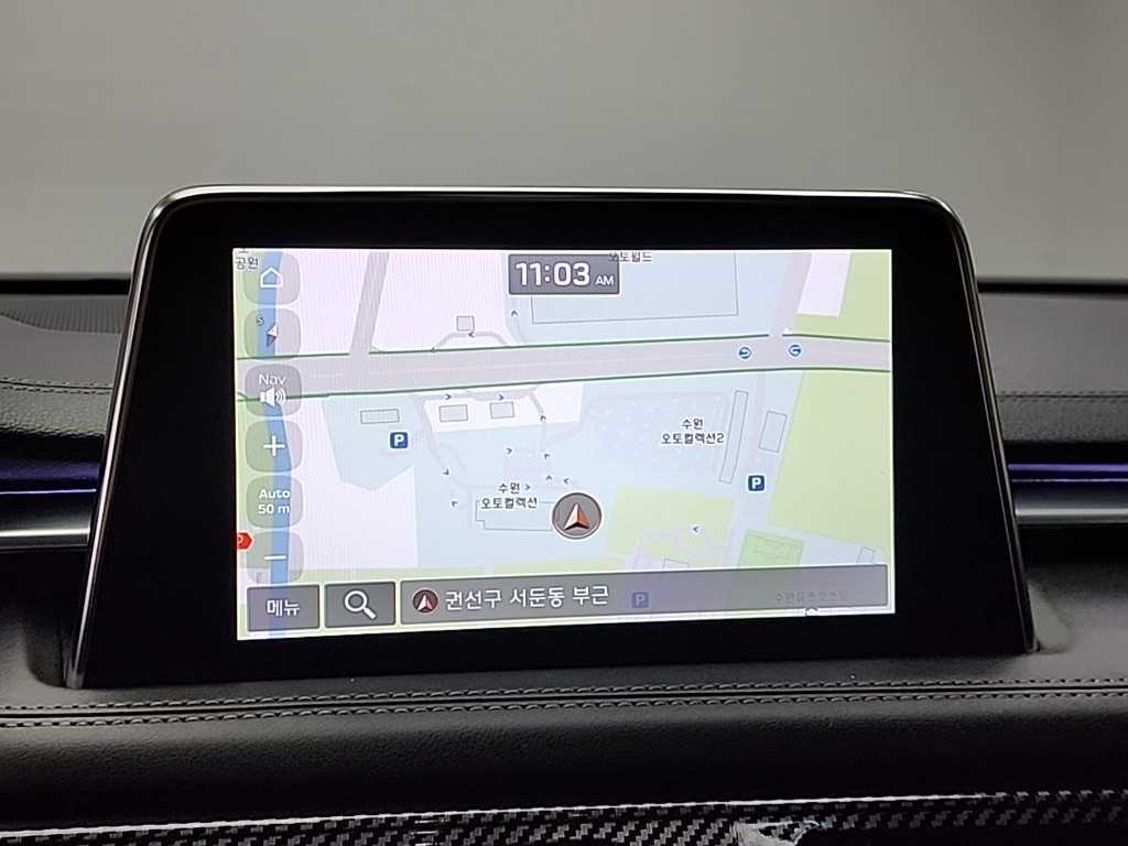 Genesis G70 2018 Azul - Importación desde Corea - HF Imports Iquique - Foto 16