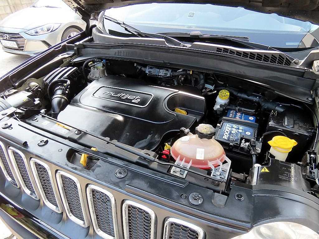 Jeep Renegade 2017 Negro - Importación desde Corea - HF Imports Iquique - Foto 18