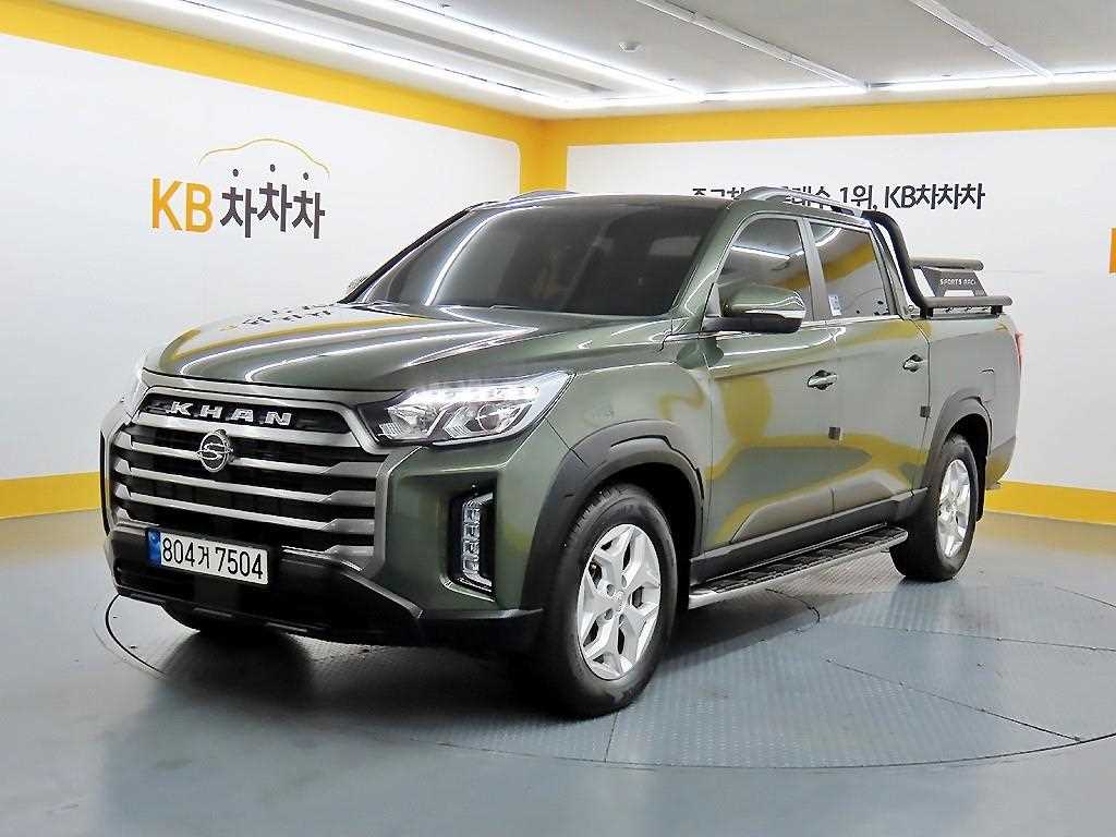 Ssangyong Rexton - Vista 2