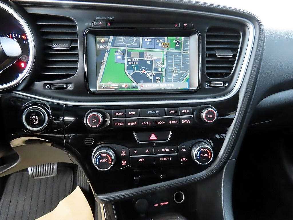 KIA K5 2015 Negro - Importación desde Corea - HF Imports Iquique - Foto 13