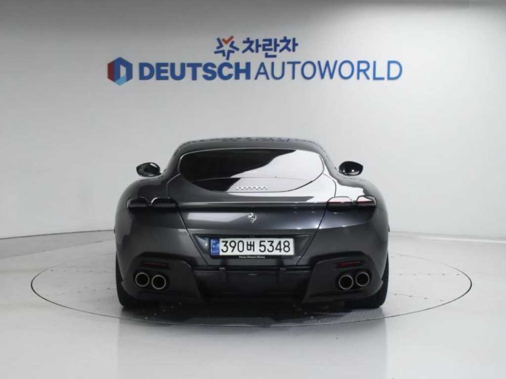 Ferrari roma - Vista 4