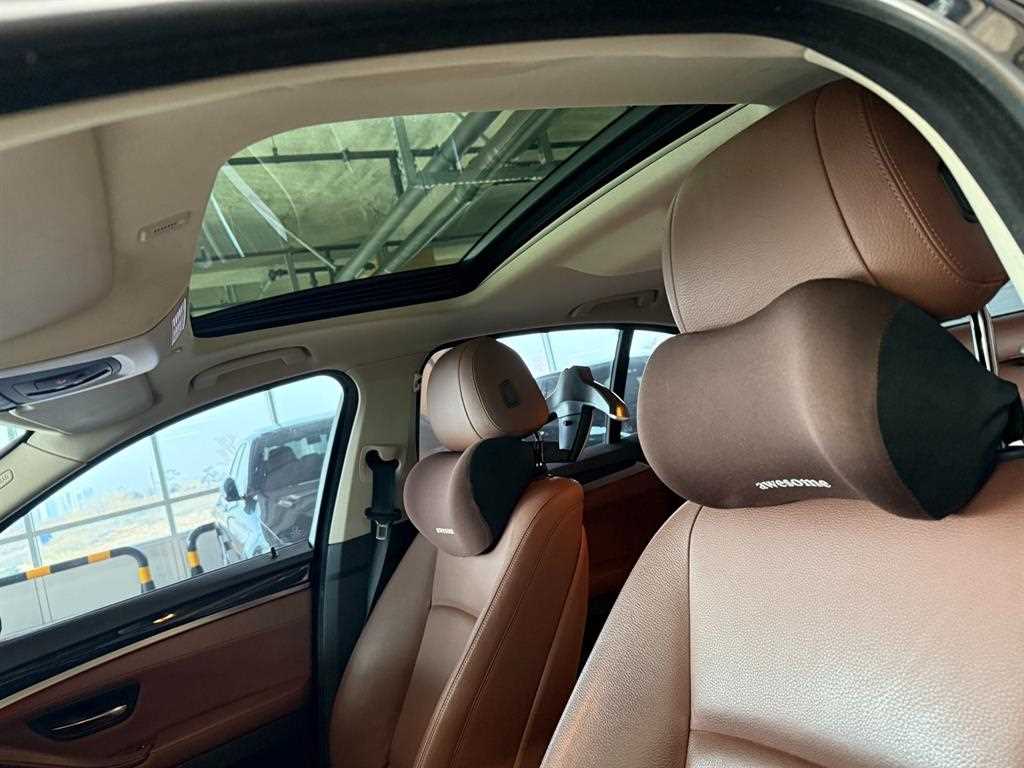 BMW 5 Series 2016 Negro - Importación desde Corea - HF Imports Iquique - Foto 13