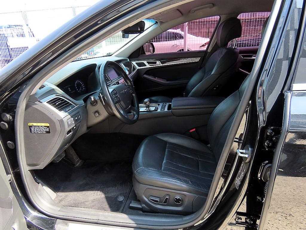 Genesis G80 - Vista 5