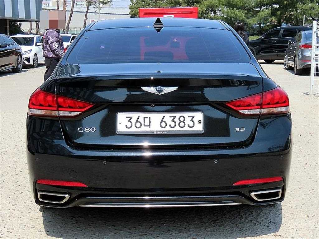 Genesis G80 - Vista 4