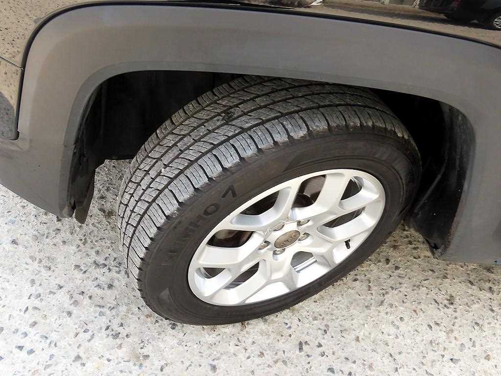 Jeep Renegade 2017 Negro - Importación desde Corea - HF Imports Iquique - Foto 19