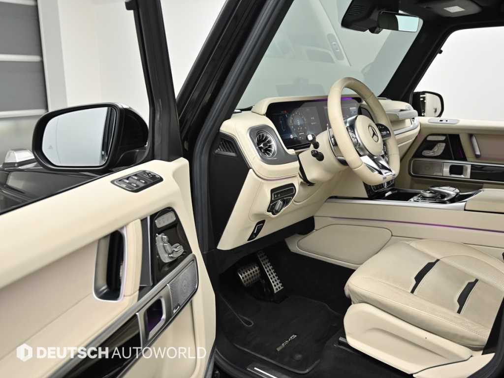 Mercedes Benz G Class (G Wagen) - Vista 11