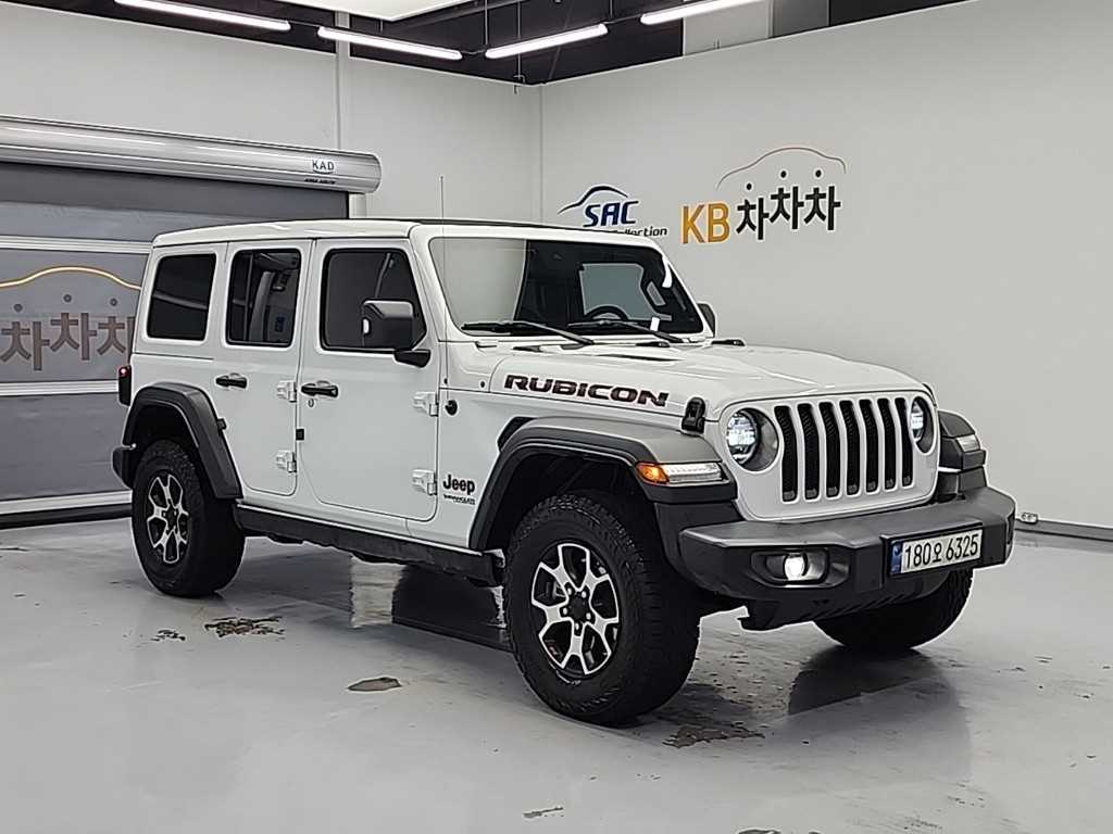 Jeep Wrangler - Vista 4