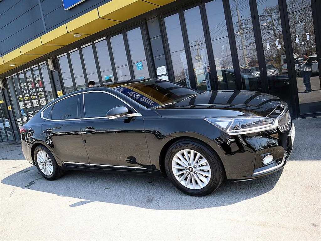 KIA K7 2019 Negro - Importación desde Corea - HF Imports Iquique - Foto 20