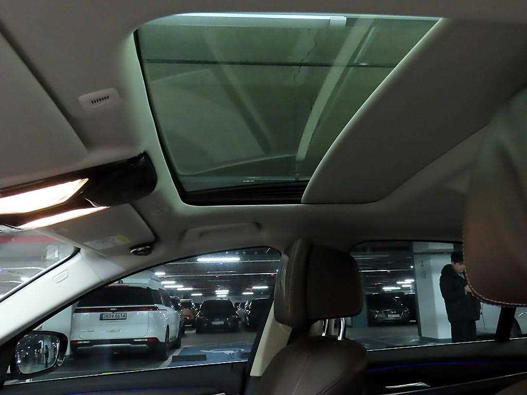 BMW 5 Series 2021 Blanco - Importación desde Corea - HF Imports Iquique - Foto 17