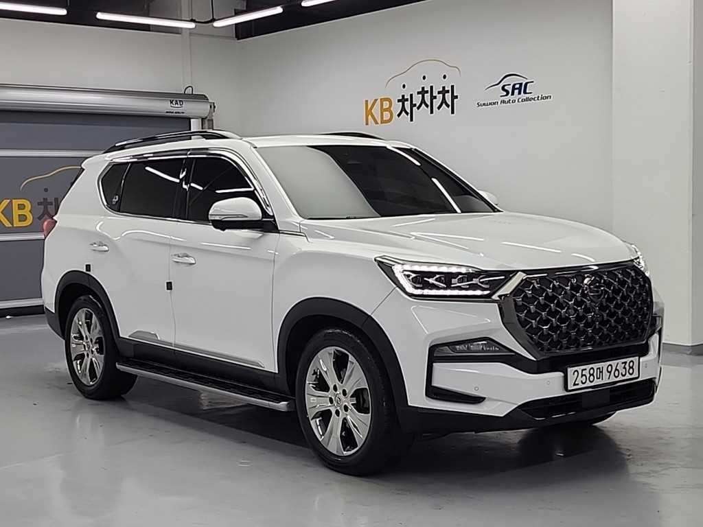 Ssangyong Rexton - Vista 4