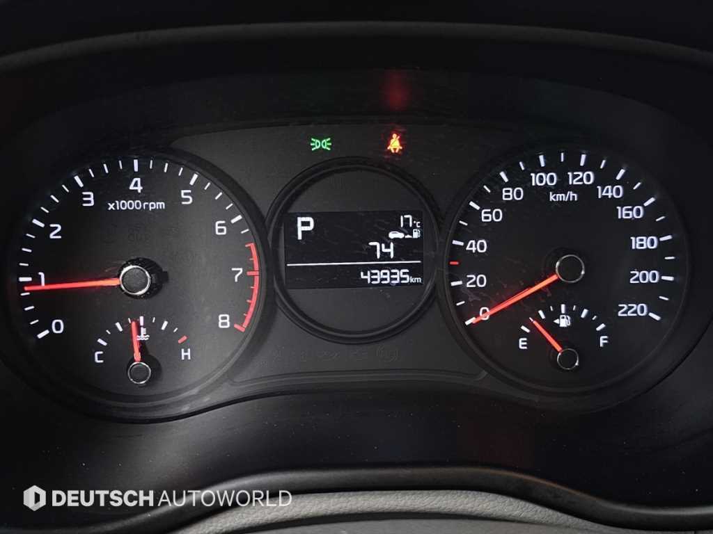 KIA Morning - Vista 8