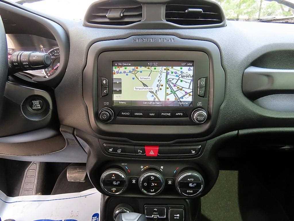 Jeep Renegade 2017 Negro - Importación desde Corea - HF Imports Iquique - Foto 13