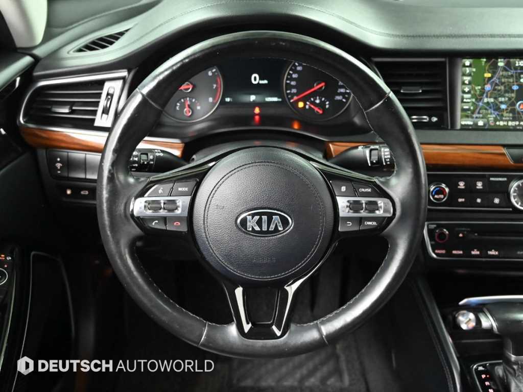 KIA K7 2017 Azul - Importación desde Corea - HF Imports Iquique - Foto 13