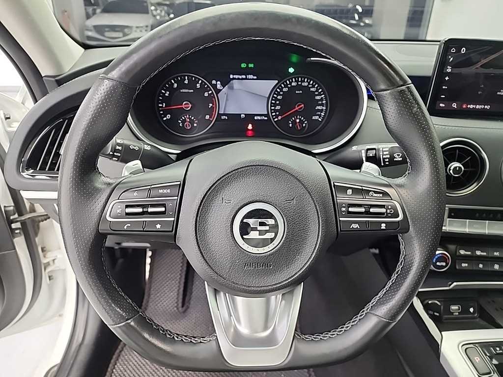 KIA Stinger - Vista 9