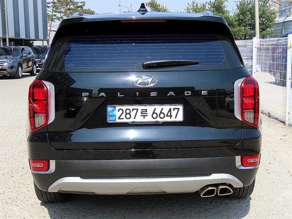 HYUNDAI Palisade - Vista 4