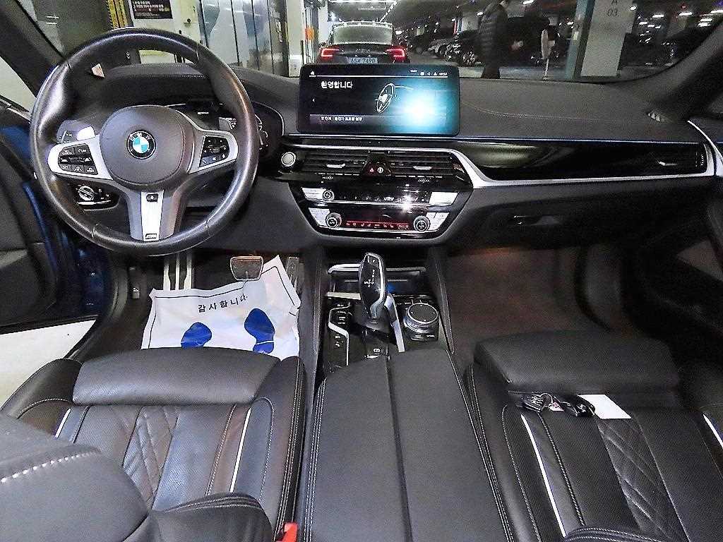 BMW 5 Series - Vista 10
