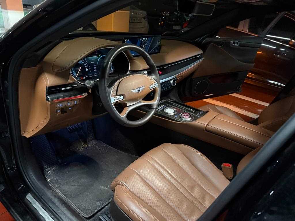 Genesis G80 - Vista 9