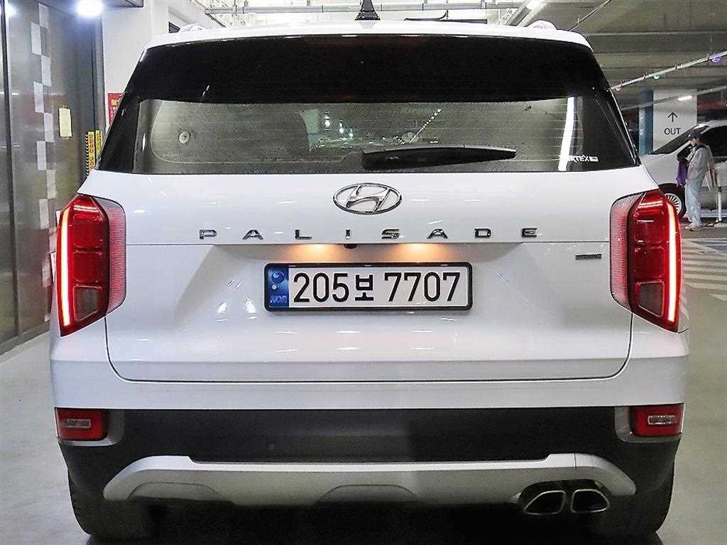 HYUNDAI Palisade - Vista 5